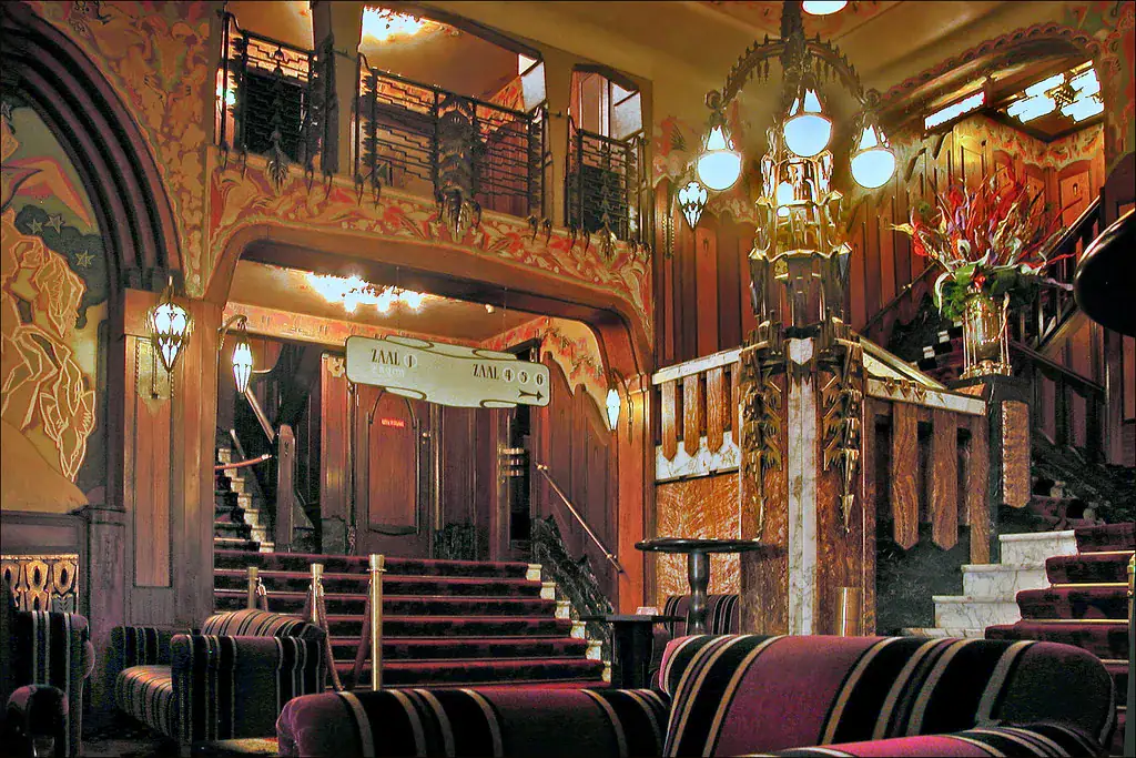 Tuschinski Movie Theater Lobby